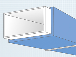 Air conditioning duct insulation