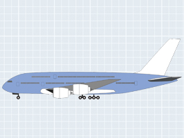 Aircraft insulation material