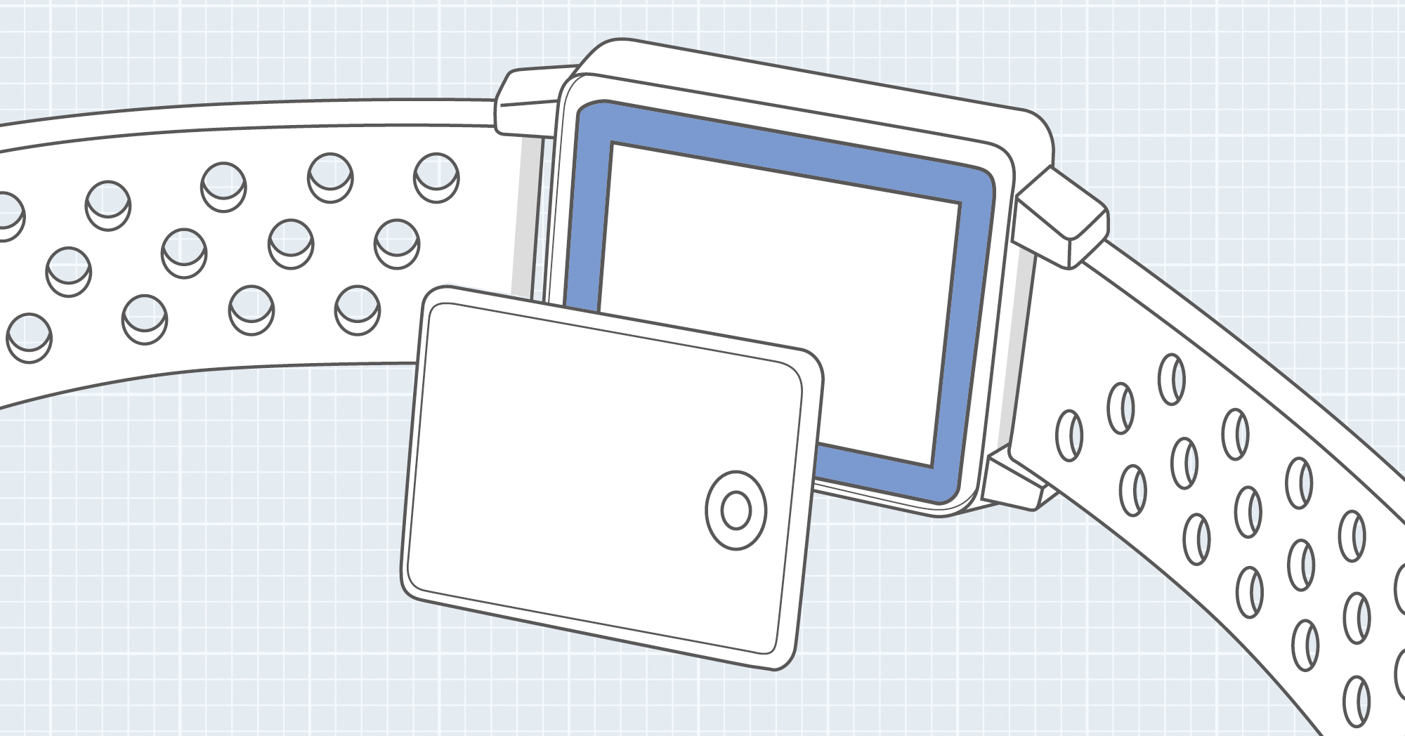 Dust proofing a smart watch