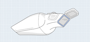 Secondary battery dust-proof packing