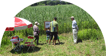 Green trust – Gatherings of citizens around "Lake Kurohama"