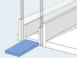 Window frame sealant