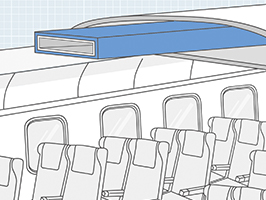 Duct insulation for railway