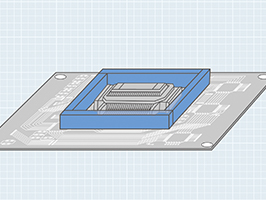 Waterproof/dustproof of connectors