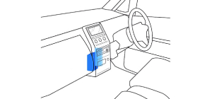 PTC heater harness dashboard