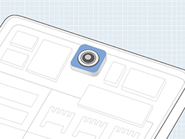 Waterproofing/dustproofing of smartphone cameras